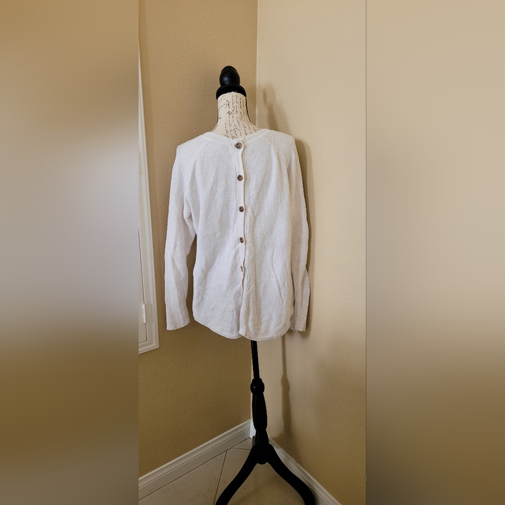 Madewell Button Down Back Cardigan - image 3